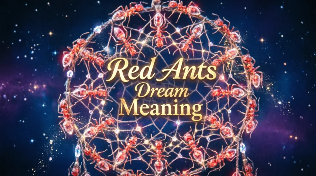 What Does Red Ants Dream Meaning Mean?