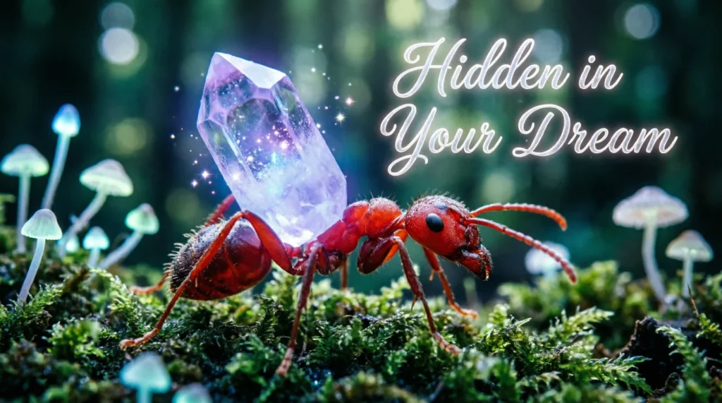 Psychological Meaning of Red Ants Dreams