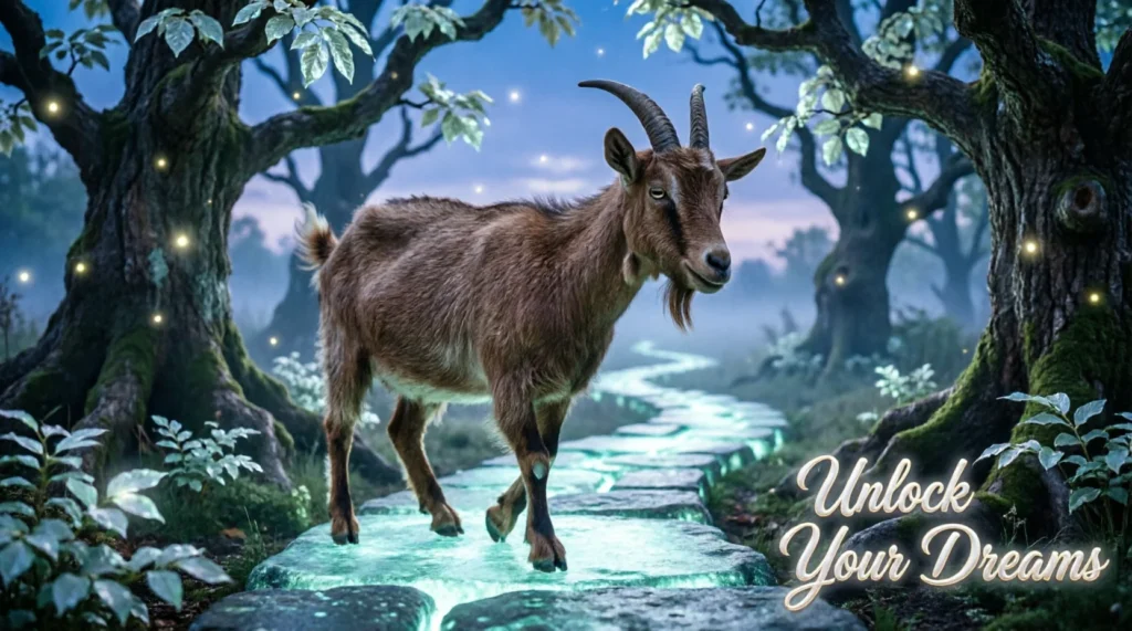 Psychological Meaning of a Brown Goat Dream