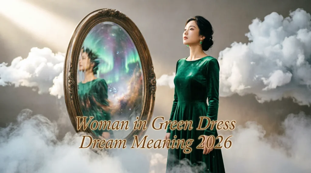 What Does Woman in Green Dress Dream Meaning Mean