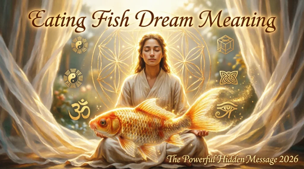 What Does Eating Fish Dream Meaning Mean