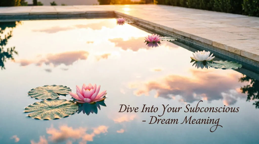 Psychological Meaning of Swimming in a Pool Dreams