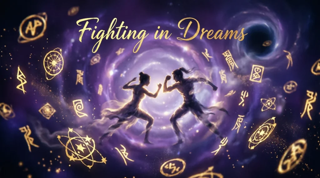 What Does Fighting in Dream Meaning Mean?
