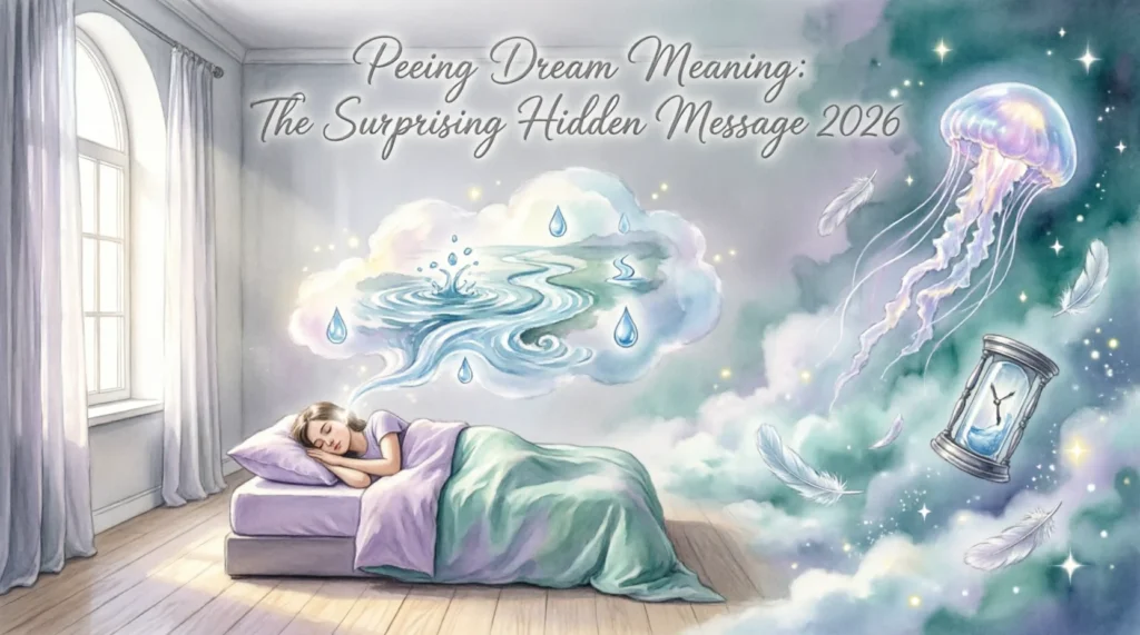 Psychological Meaning of Peeing Dreams