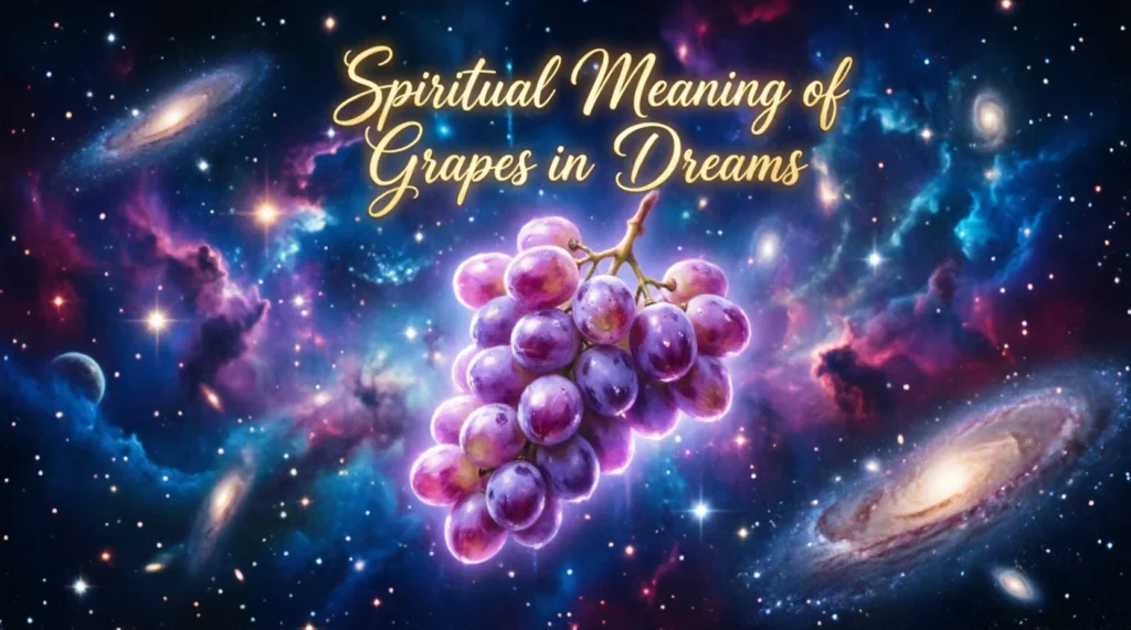 What Does Grapes Dream Meaning Mean