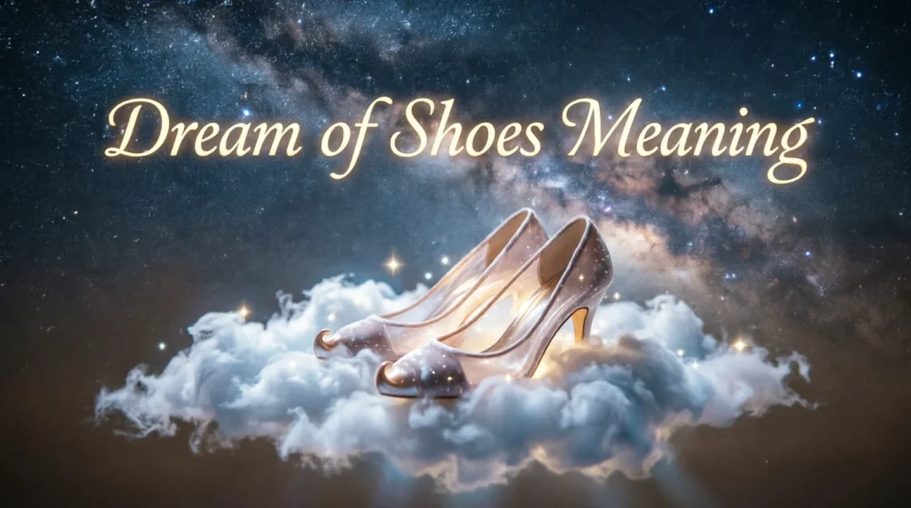 What Does Dream of Shoes Meaning Mean?