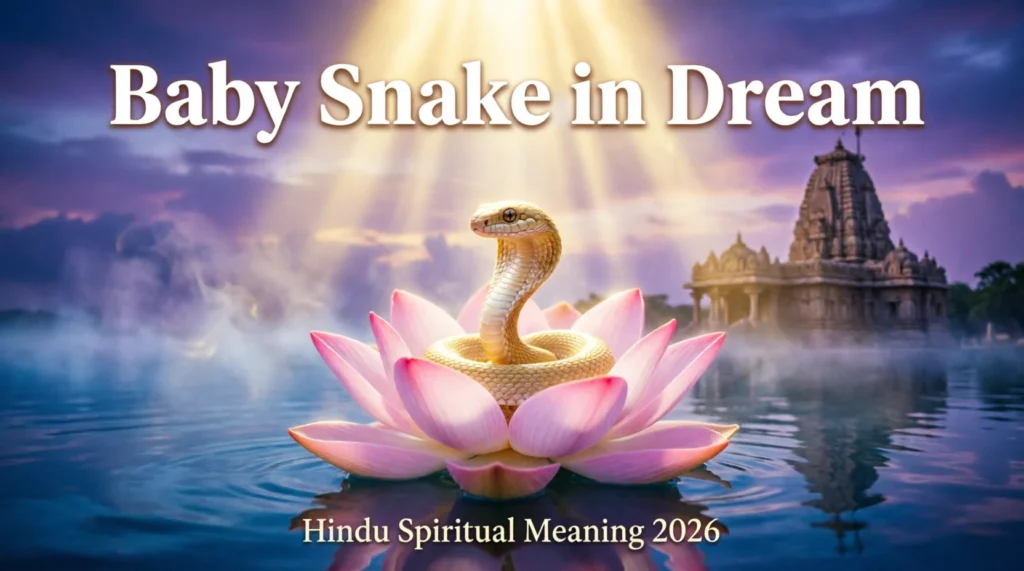 What Does Baby Snake in Dream Meaning Hindu Mean?