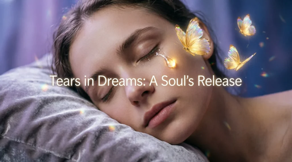 What Does the Spiritual Meaning of Someone Crying in a Dream Mean?