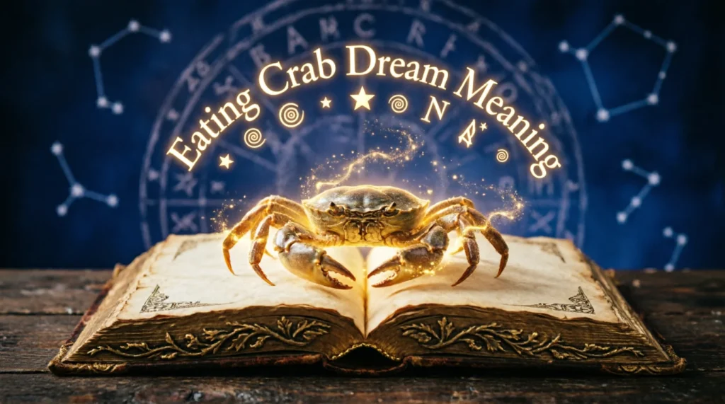 Psychological Meaning of Eating Crab in a Dream