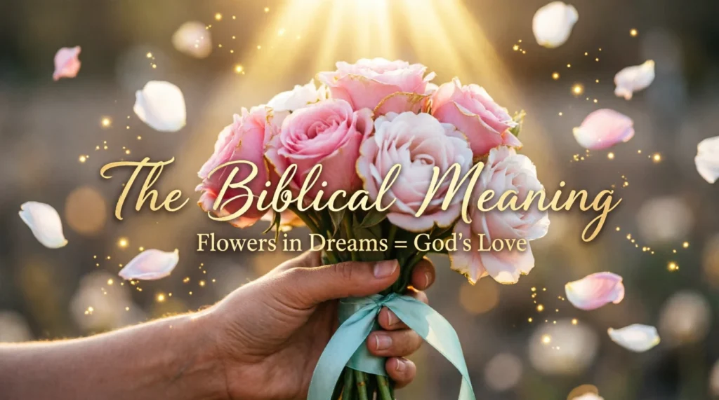 What Does the Biblical Meaning of Receiving Flowers in a Dream Mean?