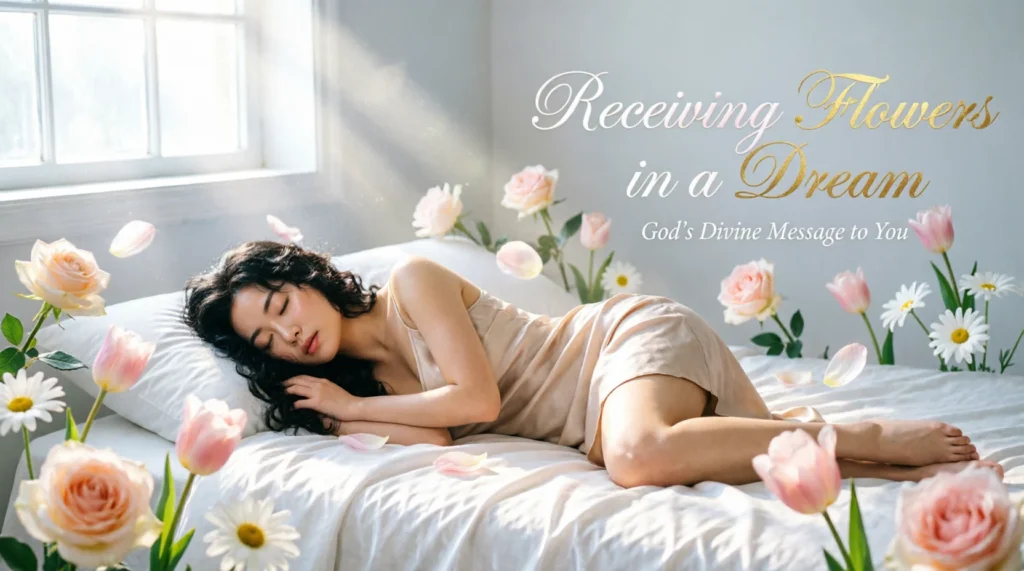 Psychological Meaning of Receiving Flowers in a Dream