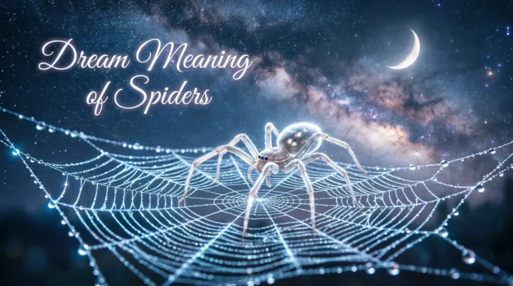 What Does Dream Meaning of Spiders Mean?