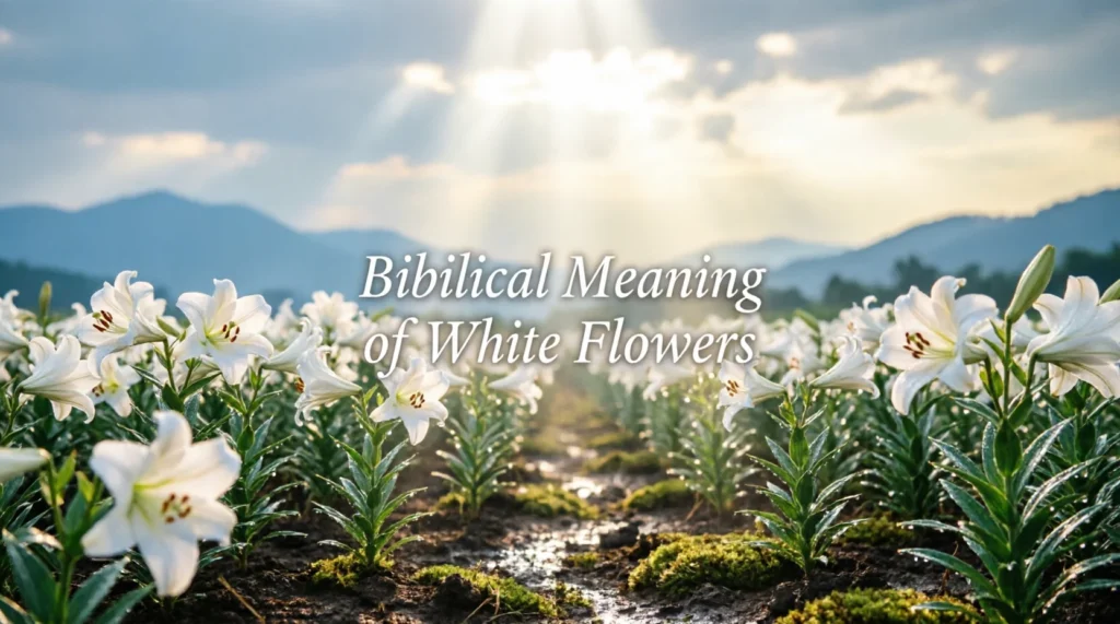 What Does Biblical Meaning of White Flowers in a Dream Mean?