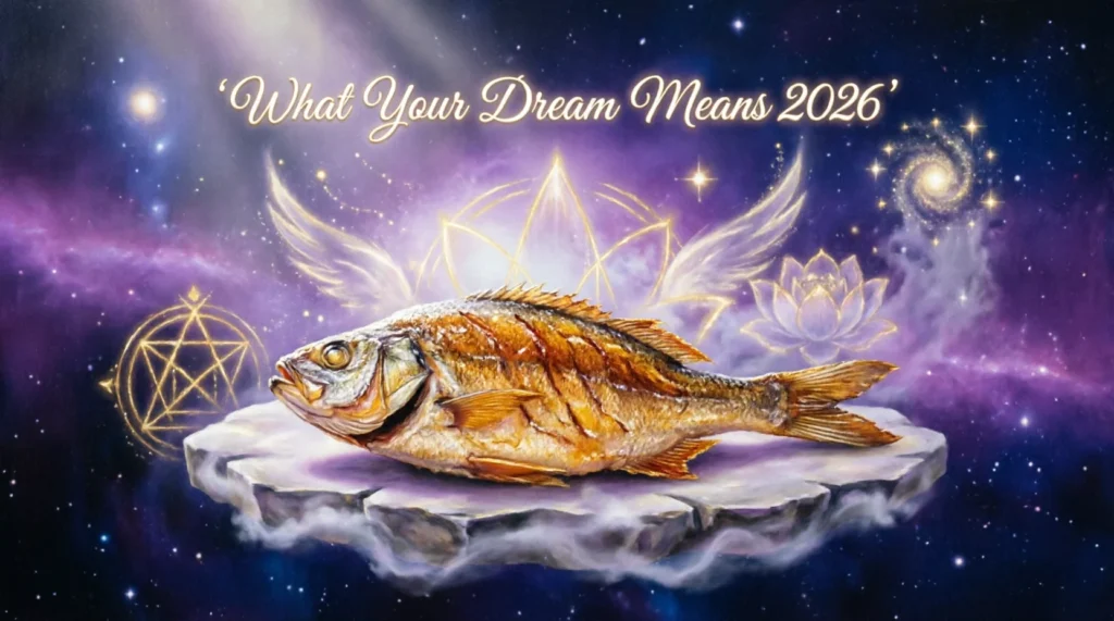 Psychological Meaning of Eating Fried Fish in Dreams
