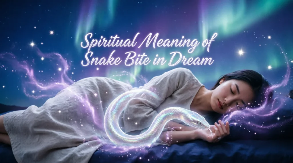 What Does Spiritual Meaning of Snake Bite in Dream Mean? 