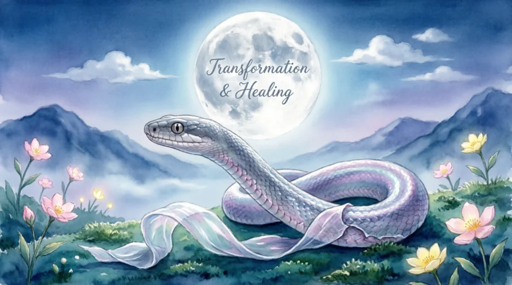 Psychological Meaning of Snake Bite in Dream