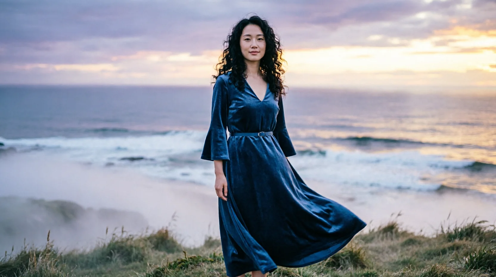 Woman in Blue Dress Dream Meaning The Hidden Message 2026