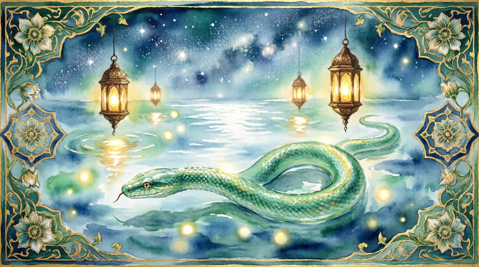 Snake in Water Dream Meaning Islam The Hidden Warning 2026