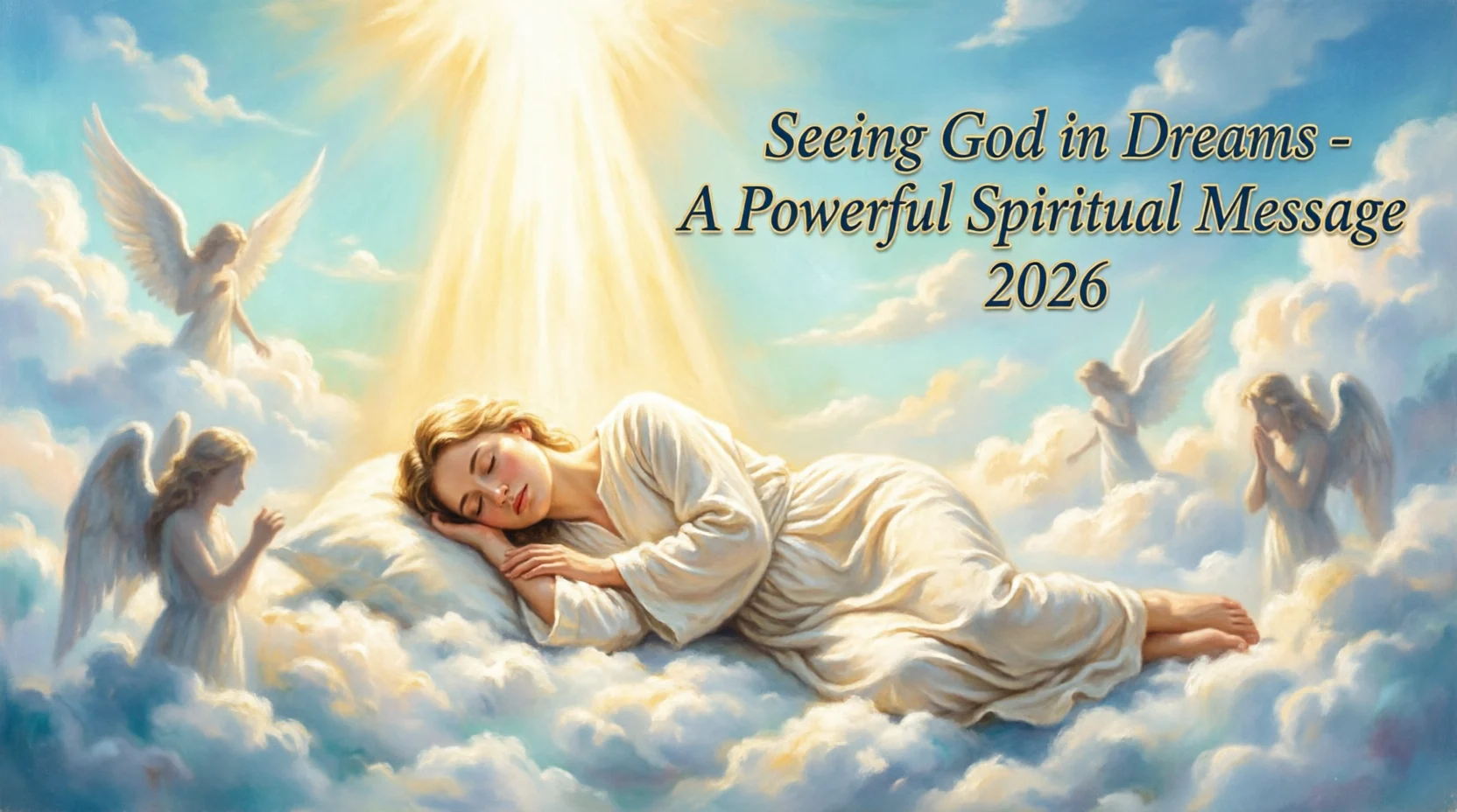 Seeing God in Dream Meaning The Powerful Spiritual 2026