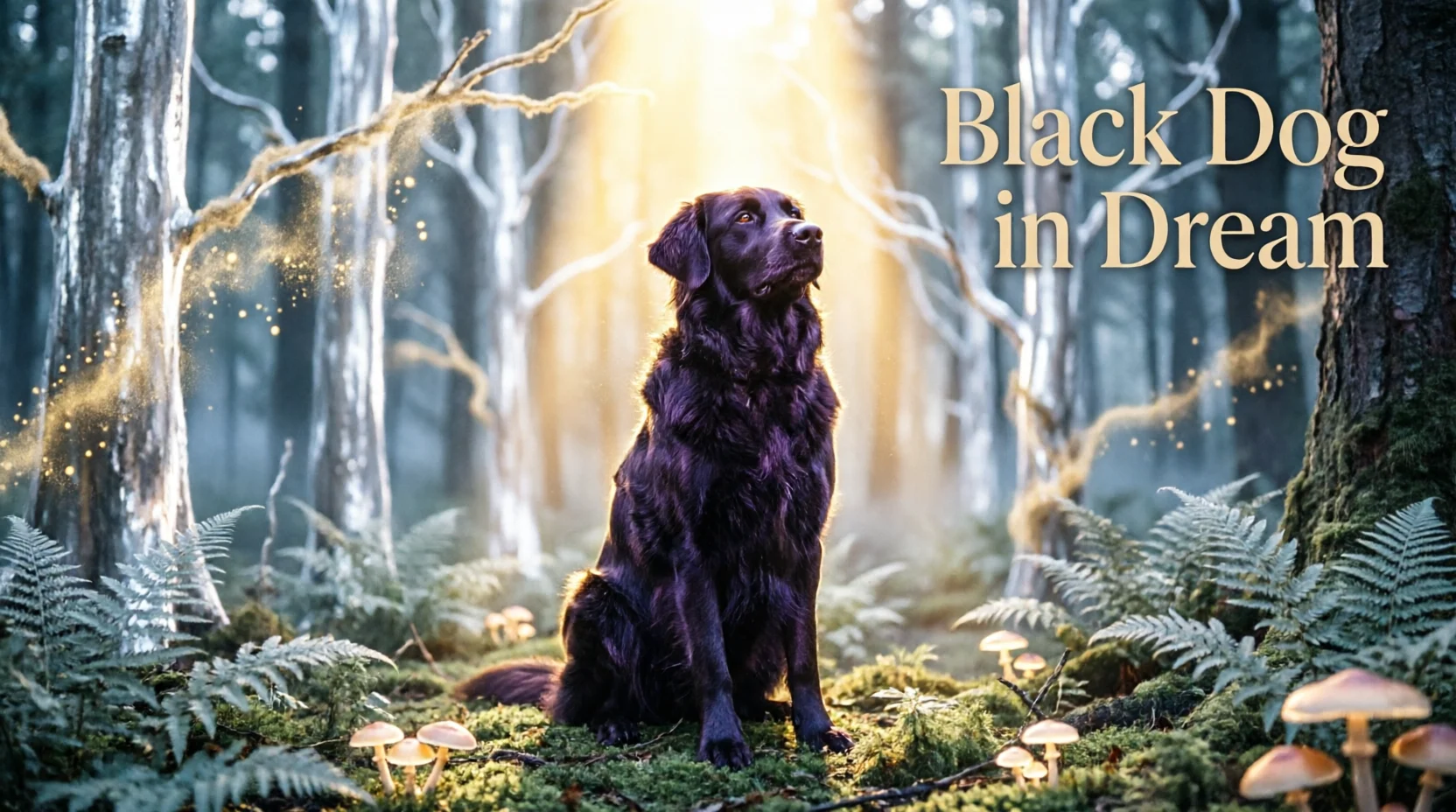 Black Dog in Dream Biblical Meaning The Shocking Message 2026