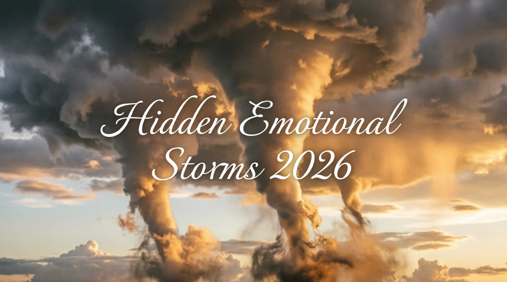 Multiple Tornado Dream Meaning Hidden Emotional Storms 2026