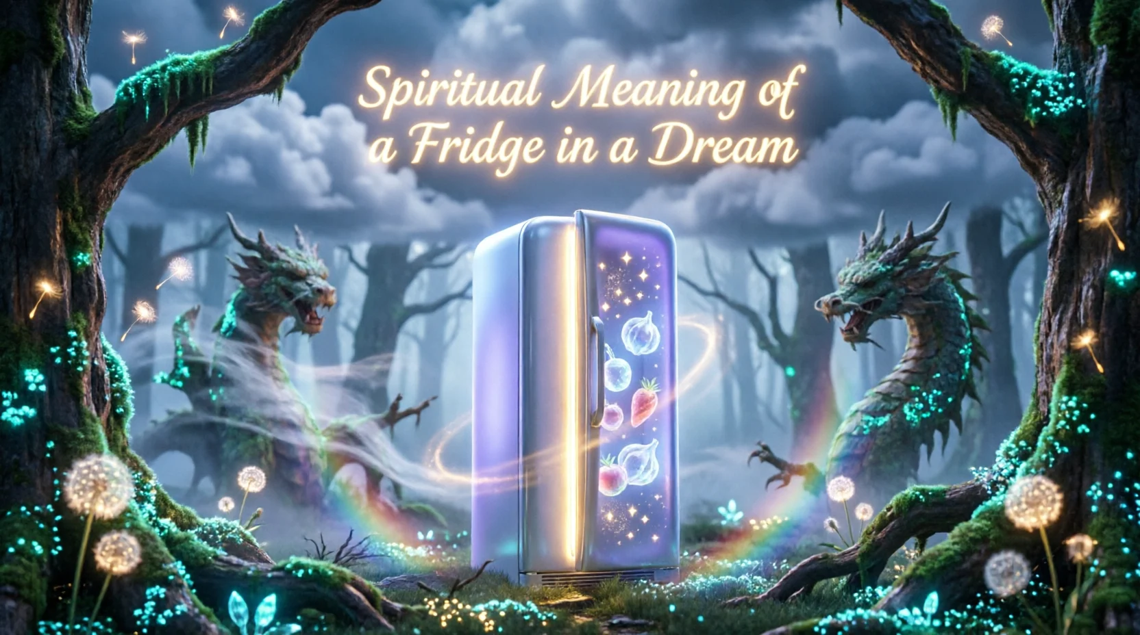 Spiritual Meaning of Fridge in a Dream Hidden Messages 2026