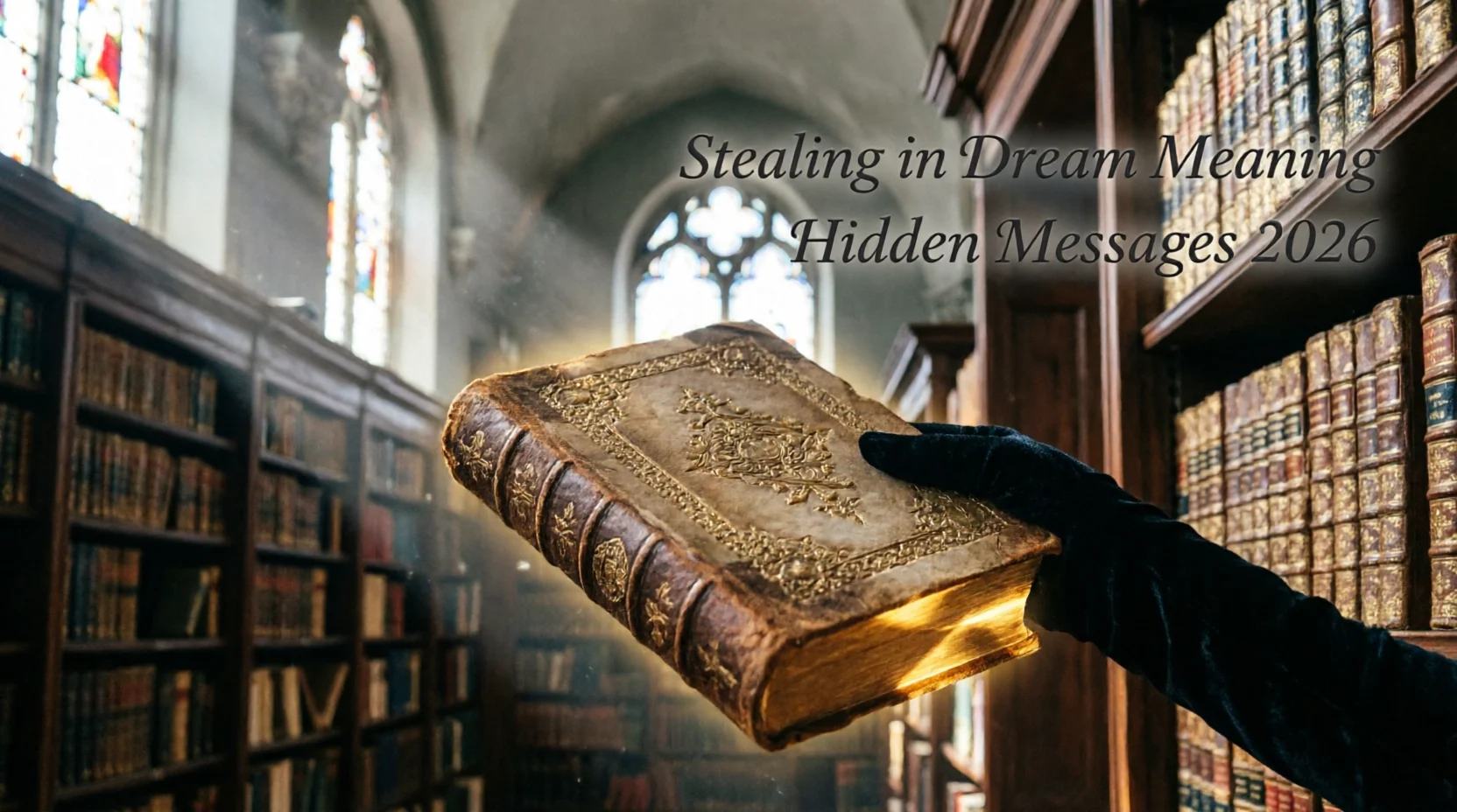 Stealing in Dream Meaning Hidden Messages 2026