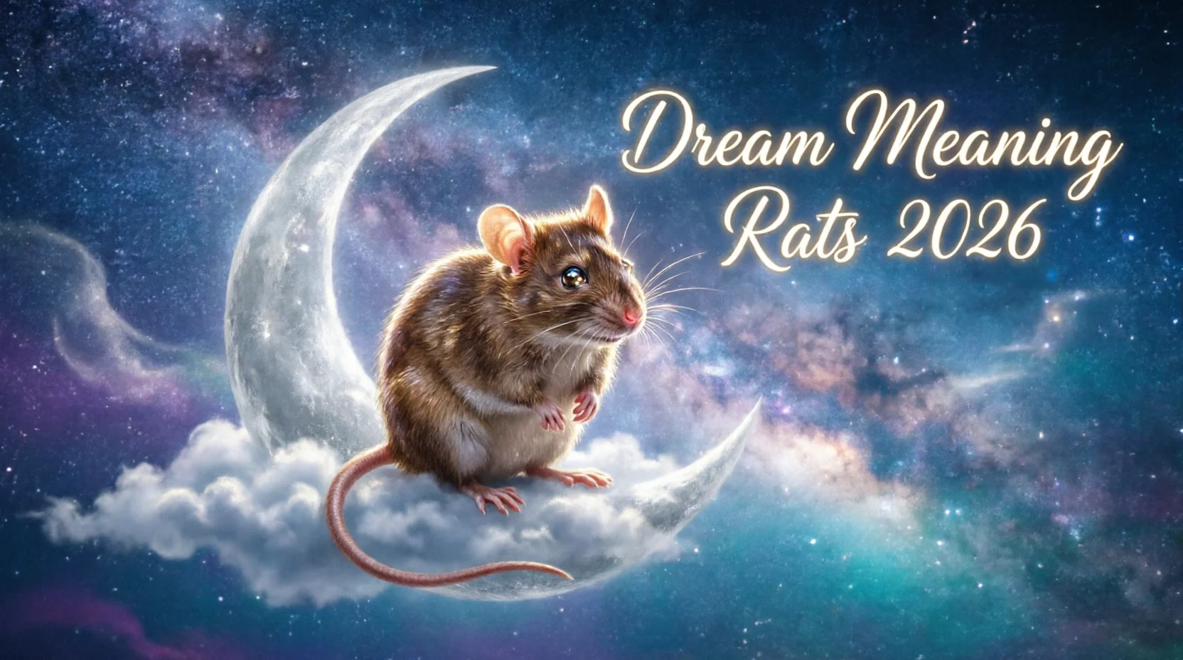 Dream Meaning Rats The Hidden Messages Rat Dreams 2026
