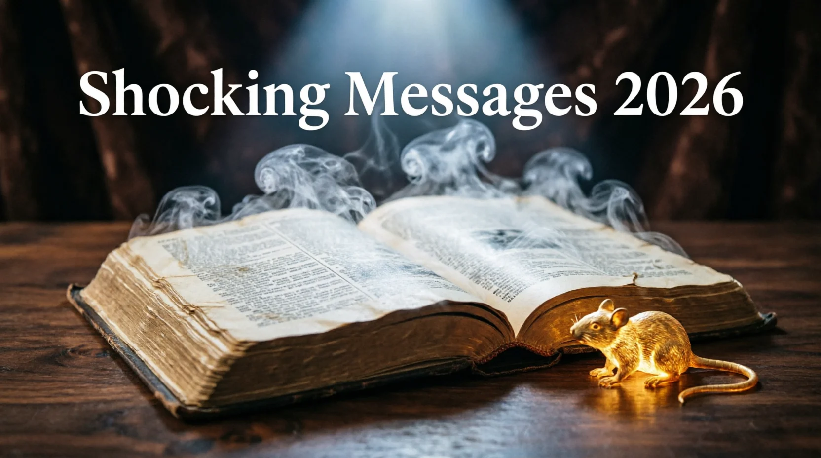 Biblical Meaning of Rats in a Dream Shocking Messages 2026