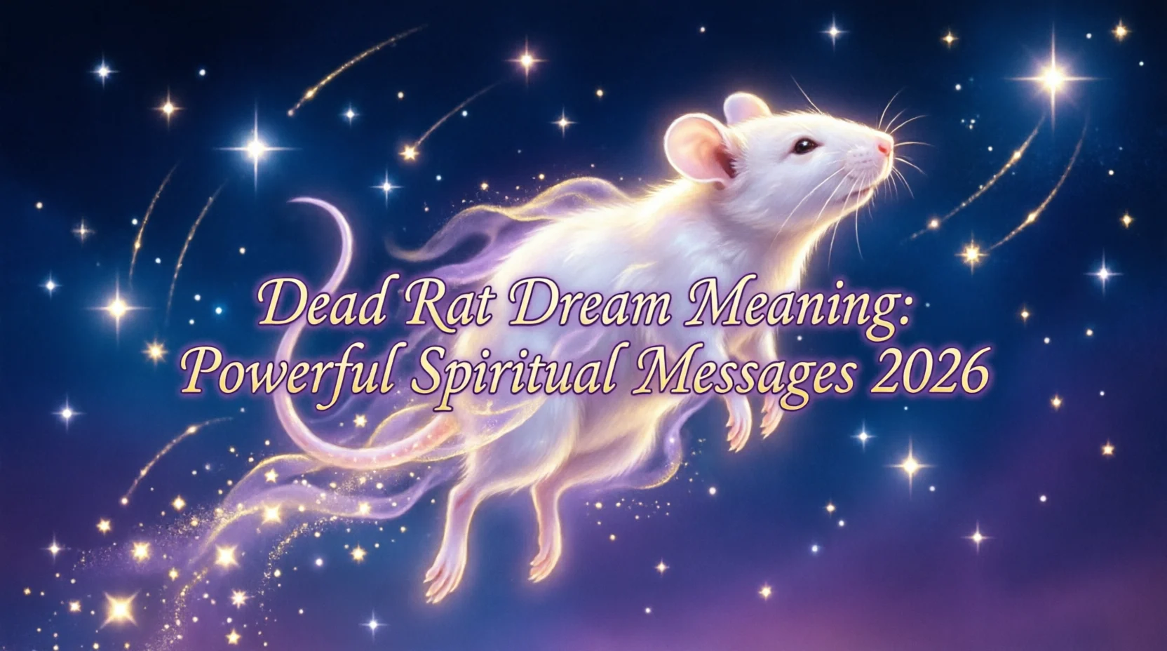Dead Rat Dream Meaning: Powerful Spiritual Messages 2026