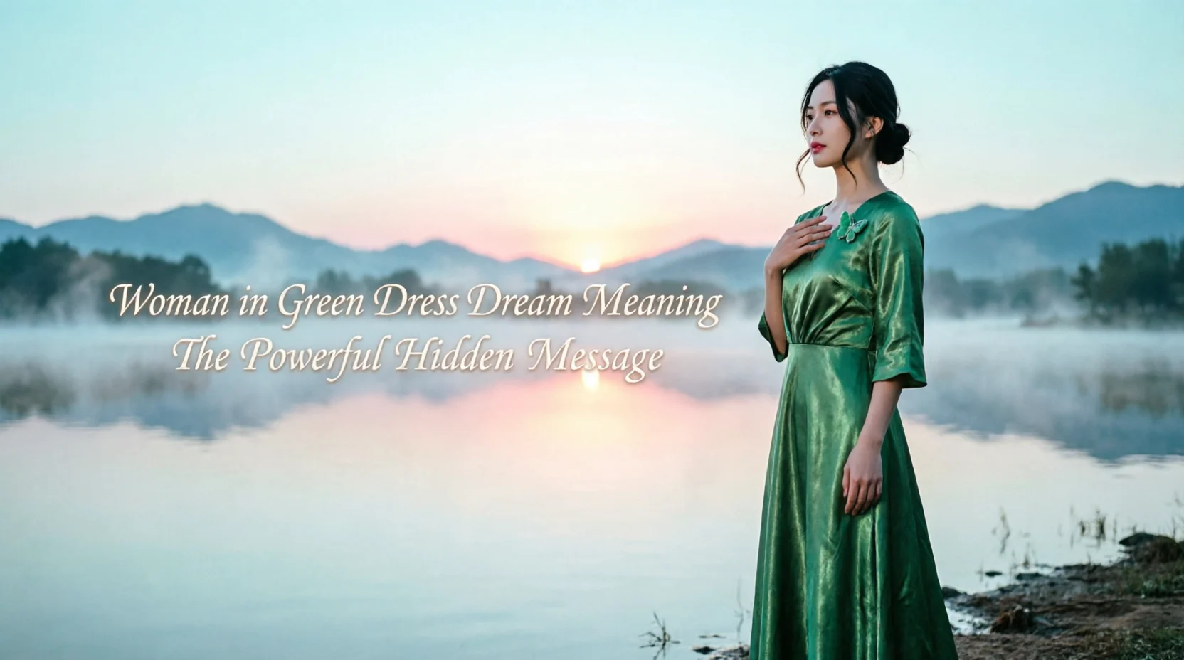 Woman in Green Dress Dream Meaning The Powerful Hidden Message 2026