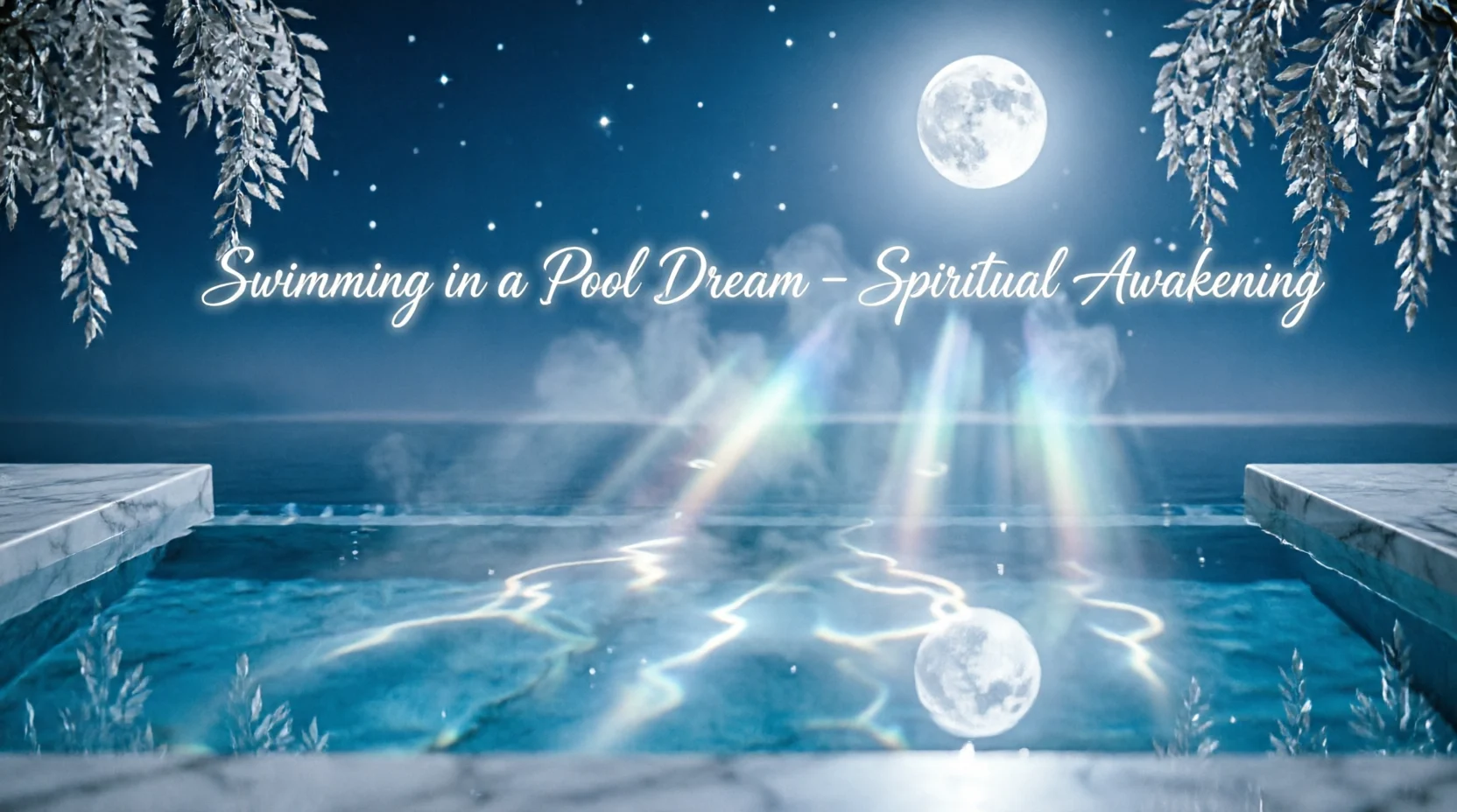 Swimming in a Pool Dream Meaning: The Spiritual Message 2026