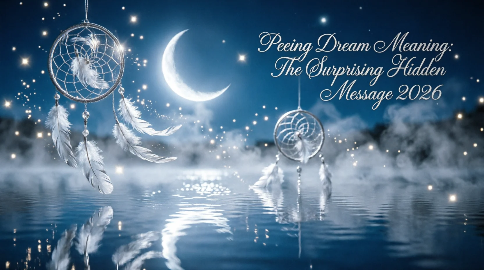 Peeing Dream Meaning: The Surprising Hidden Message 2026