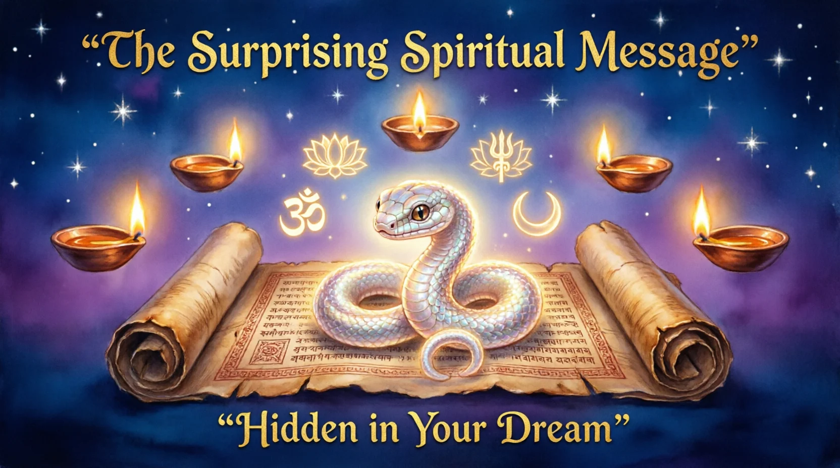 Baby Snake in Dream Meaning Hindu The Surprising Spiritual Message Hidden in Your Dream 2026
