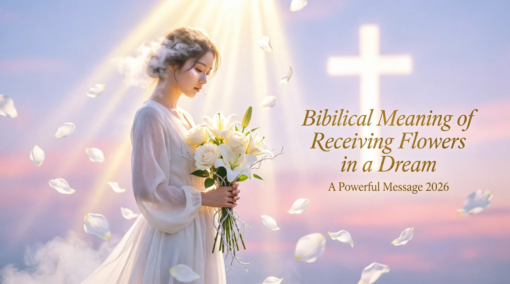 Biblical Meaning of Receiving Flowers in a Dream: A Powerful Message 2026
